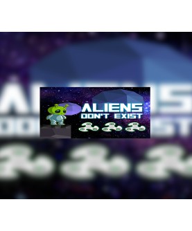 Aliens Don t Exist Steam Key GLOBAL
